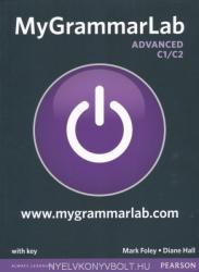 MyGrammarLab Advanced with Key and MyLab Pack - Diane Hall, Mark Foley (2012)