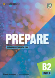 Prepare Level 6 Workbook with Digital Pack 2ed (ISBN: 9781009032230)