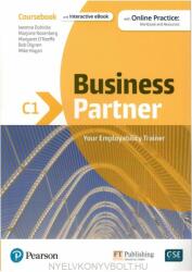Business Partner C1 Coursebook & eBook with MyEnglishLab & Digital Resources - Iwona Dubicka (2021)