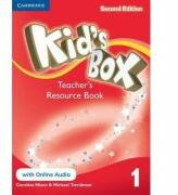 Kid's Box Level 1 Teacher's Resource Book - Caroline Nixon, Michael Tomlinson (2014)