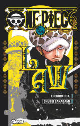 One Piece Roman - Novel Law - Eiichiro Oda (2021)