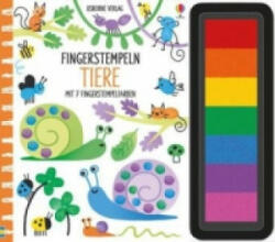 Fingerstempeln: Tiere - Fiona Watt, Erica Harrison (ISBN: 9781782324652)