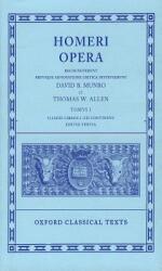 Homer Vol. I. Iliad (Books I-XII) - Homer, David B. Munro, Thomas W. Allen (ISBN: 9780198145288)
