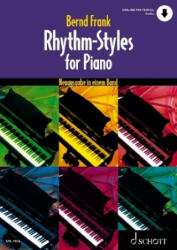 Rhythm-Styles for Piano - Bernd Frank (ISBN: 9783795719159)