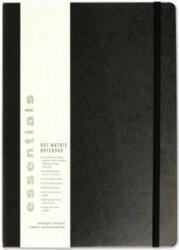 Essentials A4 Dot Matrix Notebook - Inc Peter Pauper Press (ISBN: 9781441327758)