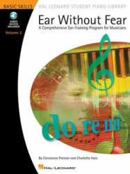 Ear Without Fear, Volume 2: A Comprehensive Ear-Training Program for Musicians [With CD (Audio)] - Constance Preston, Charlotte Hale (ISBN: 9780634088001)