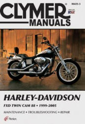 Clymer Harley-Davidson FXD Twin Cam 88 - Clymer Staff (ISBN: 9780892879861)