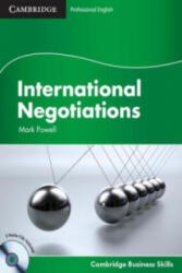 International Negotiations, Student's Book w. 2 Audio-CDs (ISBN: 9783125351806)