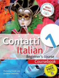 Contatti 1 Italian Beginner's Course 3rd Edition - Coursebook (2011)