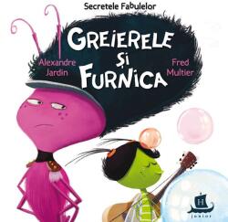 Greierele și furnica (ISBN: 9789735072360)