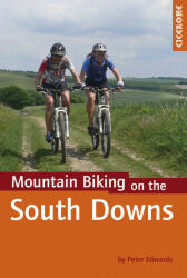 Mountain Biking on the South Downs Cicerone túrakalauz, útikönyv - angol (2012)