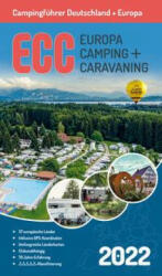 ECC - Europa Camping- + Caravaning-Führer 2022 - Jochen Müller (ISBN: 9783795603571)