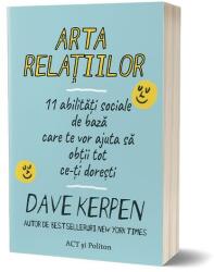 Arta relatiilor - Dave Kerpen (ISBN: 9786069138038)