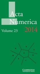 Acta Numerica 2014: Volume 23 - Arieh Iserles (ISBN: 9781107067394)