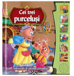 Citeste si asculta. Cei trei purcelusi (ISBN: 9786065253827)