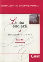 Limba engleza L1. Manual pentru clasa a 12-a - Doina Milos (ISBN: 9789731351278)