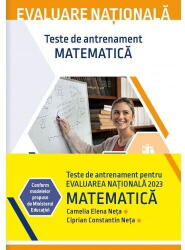 Evaluare nationala 2025. Matematica. Teste de antrenament - Camelia Elena Neta (ISBN: 9786067820744)