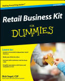 Retail Business Kit for Dummies (ISBN: 9780470293300)