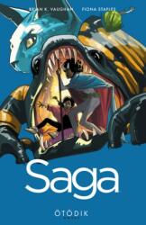 Saga - Ötödik kötet (ISBN: 9786150131764)