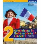Comunicare in limba moderna 1. Franceza. Caiet de activitati. Clasa a 2-a - Hugues Denisot (ISBN: 9786063378386)