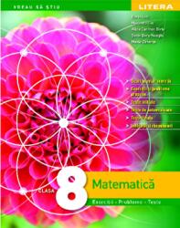 Matematica. Exercitii, probleme, teste. Clasa a 8-a - Dorin Lint (ISBN: 9786063376627)