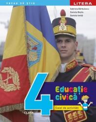 Educatie civica. Caiet de activitati. Clasa a 4-a - Gabriela Barbulescu (ISBN: 9786063378508)