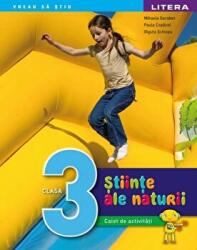 Stiinte ale naturii. Caiet de activitati. Clasa a 3-a - Mihaela Garabet (ISBN: 9786063378454)