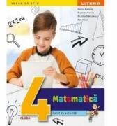 Matematica. Caiet de activitati. Clasa a 4-a - Viorica Boarcas (ISBN: 9786063378447)