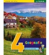 Geografie. Caiet de activitati. Clasa a 4-a - Gabriela Barbulescu (ISBN: 9786063378379)