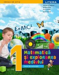 Matematică și explorarea mediului. Caiet de activități. Clasa I (ISBN: 9786063377396)