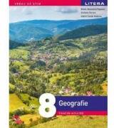 Geografie. Caiet de activitati. Clasa a 8-a - Diana-Alexandra Popovici (ISBN: 9786063378416)