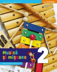 Muzica si miscare. Manual clasa a 2-a - Irinel Beatrice Nicoara (ISBN: 9786063375361)