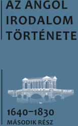 Az angol irodalom története 4. kötet 1640-1830, 2. rész (ISBN: 9786155160806)