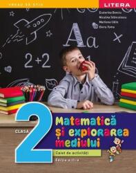 Matematica si explorarea mediului. Caiet de activitati. Clasa a 2-a - Ana Maria Canavoiu (ISBN: 9786063378423)