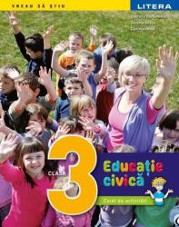 Educatie civica. Caiet de activitati. Clasa a 3-a - Gabriela Barbulescu (ISBN: 9786063378492)