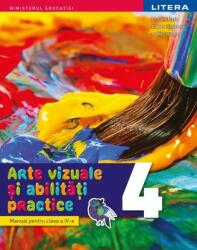 Arte vizuale si abilitati practice. Manual. Clasa a 4-a - Cristina Rizea (ISBN: 9786063376733)