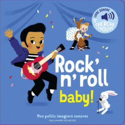 Rock'n'roll baby ! - Elsa Fouquier (ISBN: 9782075155786)
