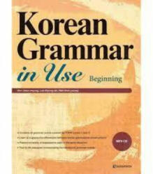Korean Grammar in Use - Beginning to Intermediate - Jean-myung Ahn, Kyung-ah Lee, Hoo-young Han (ISBN: 9788959951987)
