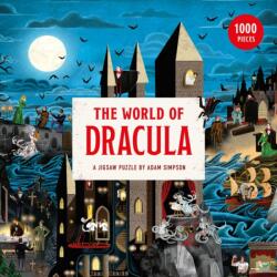 The World of Dracula 1000 Piece Puzzle: A Jigsaw Puzzle by Adam Simpson (ISBN: 9781913947774)