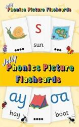 Jolly Phonics Picture Flash Cards - Sara Wernham, Sue Lloyd (ISBN: 9781844144334)