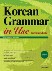 Korean Grammar in Use - Intermediate - Jean-myung Ahn, Jin-young Min (ISBN: 9788927730781)