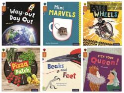 Oxford Reading Tree inFact: Level 8: Mixed Pack of 6 (ISBN: 9780198307853)