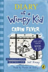 Diary of a Wimpy Kid: Cabin Fever (Book 6) - Jeff Kinney (ISBN: 9780141348551)