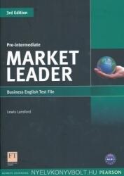 Market Leader (Third Edition) Pre-Intermediate Test File (2012)