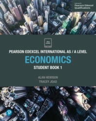 Pearson Edexcel International AS Level Economics Student Book - Tracey Joad, Alan Hewison (ISBN: 9781292239194)