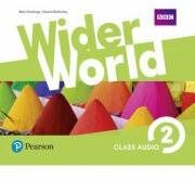 Wider World Level 2 Class Audio CDs (ISBN: 9781292106540)