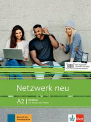 Netzwerk neu A2 - Kursbuch mit Audios und Videos - Stefanie Dengler, Tanja Mayr-Sieber, Paul Rusch, Helen Schmitz (ISBN: 9783126071642)