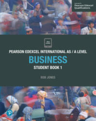 Pearson Edexcel International AS Level Business Student Book - Rob Jones (ISBN: 9781292239170)