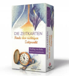 Die Zeitkarten, Orakelkarten und Buch - Wulfing Von Rohr, Marlena Lewandowska (ISBN: 9783868267716)