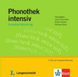 Phonothek intensiv, 2 Audio-CDs. Aussprachetraining - Ursula Hirschfeld (ISBN: 9783126063869)